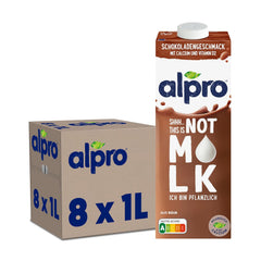 Alpro vanilje sojadrik - vegansk, laktosefri, med vitaminer