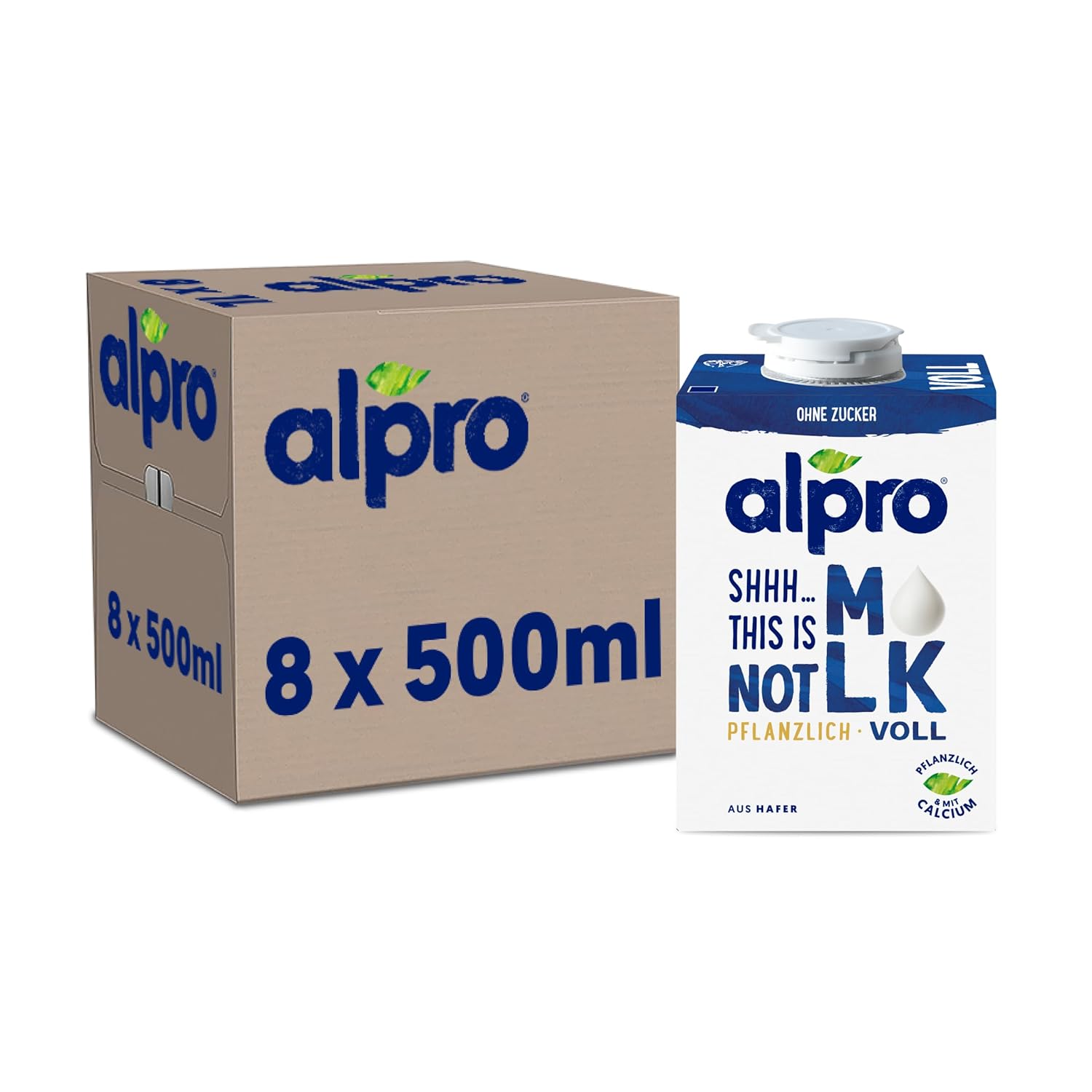 Alpro This Is Not Milk 3,5% - Vegan No Milk - Højt indhold af calcium