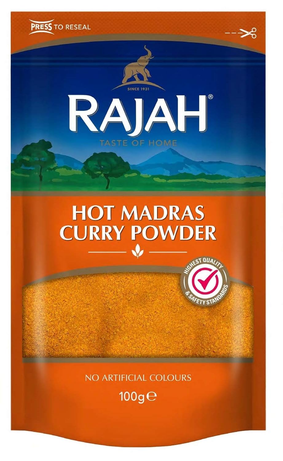 Rajah Kreuzkümmelsamen – Hele Kreuzkümmelsamen zum Würzen und Kochen – 1 x 85 g