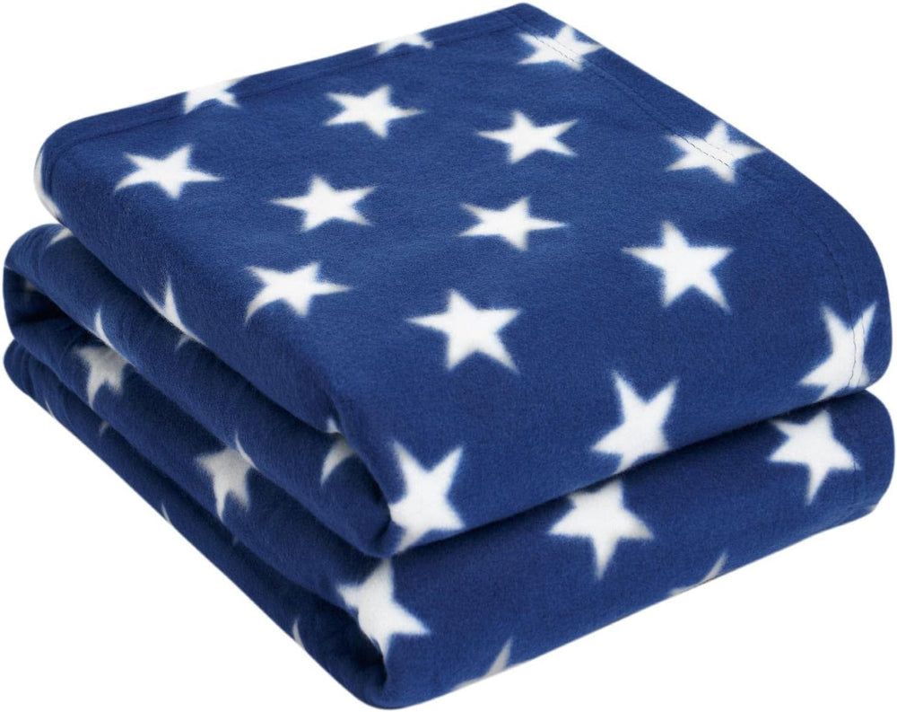DREAMSCENE behageligt tæppe fluffy tæppe fleece tæppe - stue tæppe varmt vinter blødt, sofa tæppe, sofa tæppe, kramme tæppe børn, stue & kramme tæpper 120X150Cm, sofa plaid tæppe grå stjerner Senge og tæpper Besuche den DREAMSCENE-Store Blue 2000 Cm