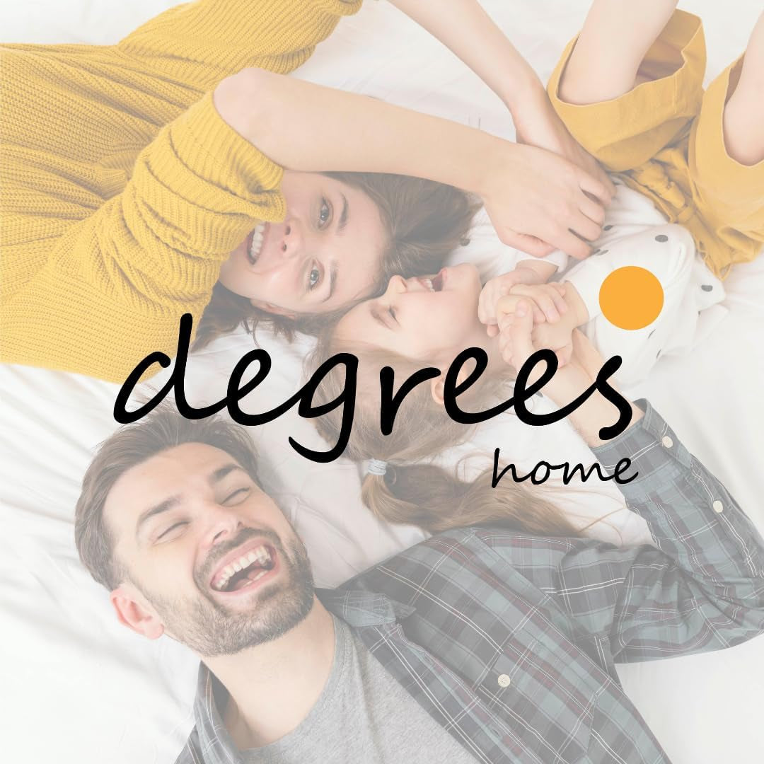 LISO - Sengetæppe til 105 Cm - Bouti Sengetæppe - Forår og sommer - 200X260 Cm - Pink senge og tæpper Besuche den Degrees home-Butik