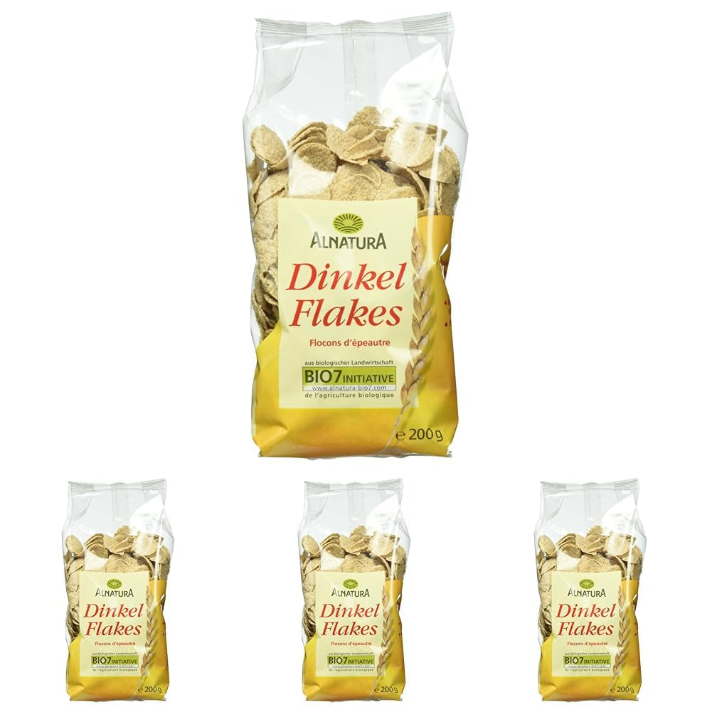 Økologiske speltflager, 200g