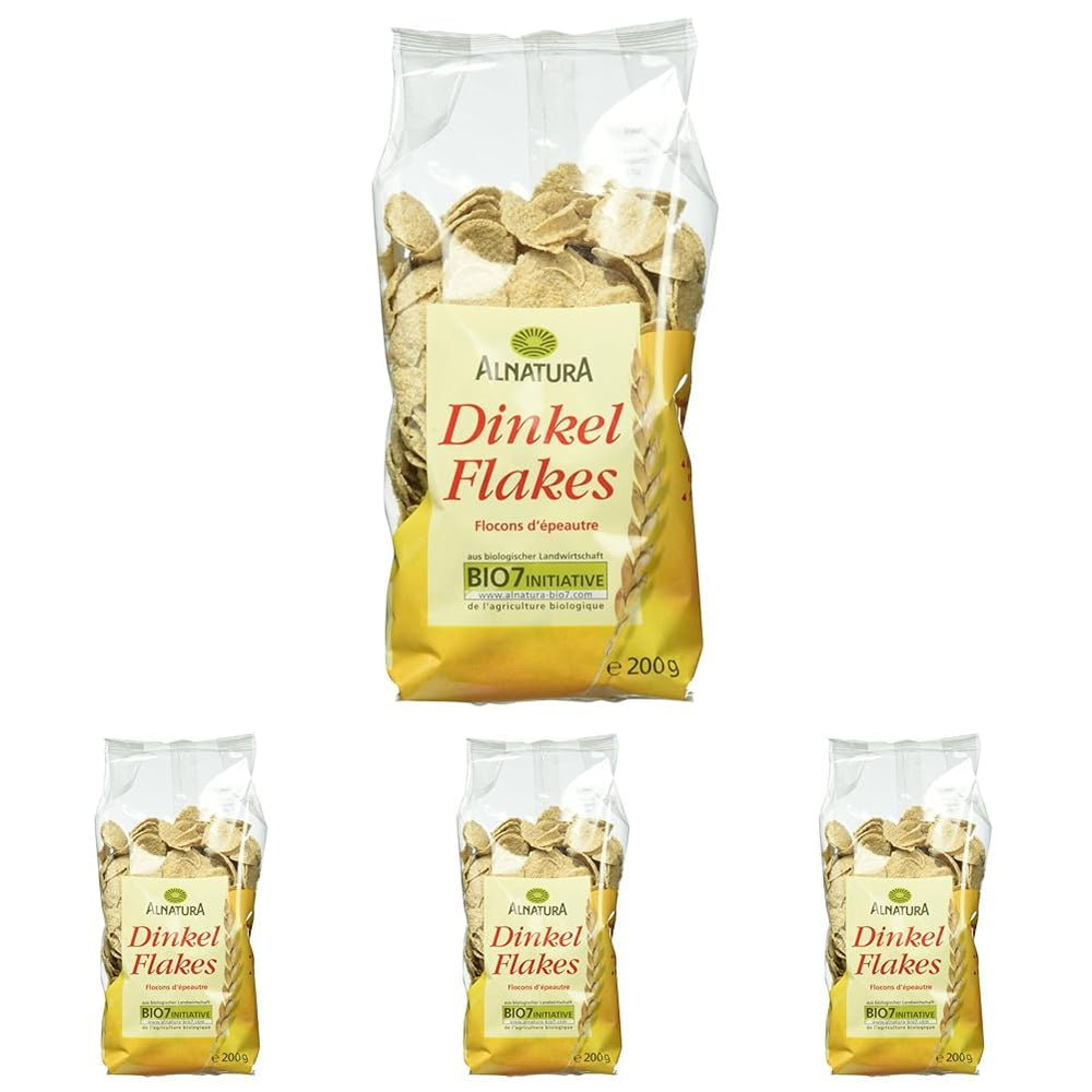 Økologiske speltflager, 200g