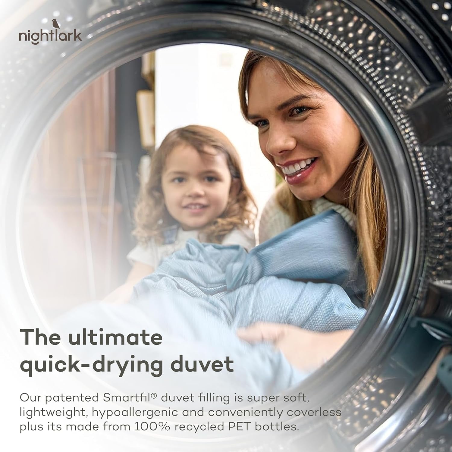 Night Lark Dyne- og Pudebetræk Sæt, 10,5 tom, Enkelt, Klassisk Rød Tartan, Luksus sengetøj, Hypoallergenisk, Maskinvaskbare Dyner og Dyner Naty Shop