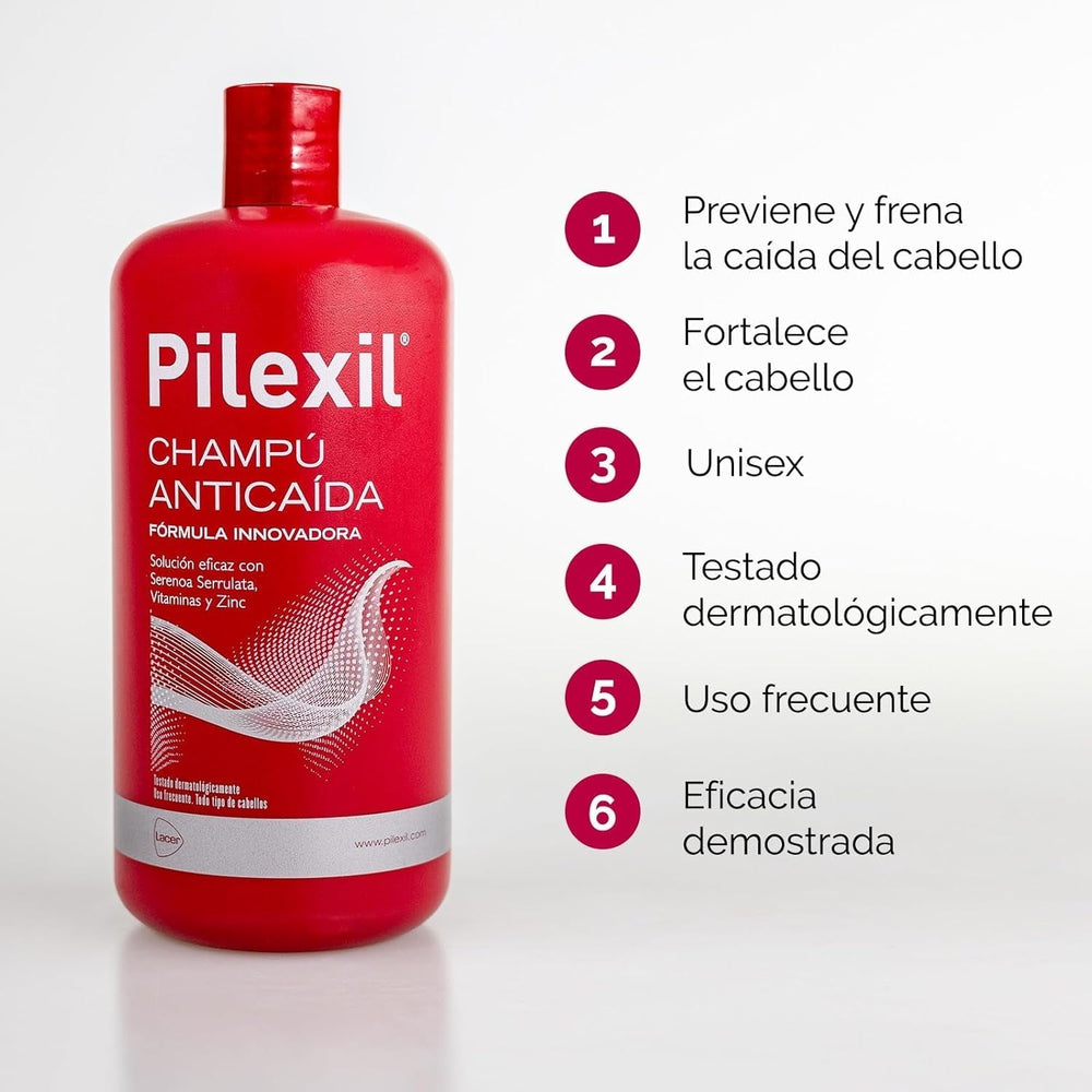 Lacer shampoo mod hårtab 900 ml Lacer hårpleje