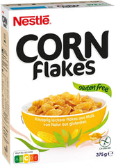 Nestlé Cereals Corn Flakes, Klassiske Corn Flakes, Glutenfri, Pakke med 1 (1 x 375 g)