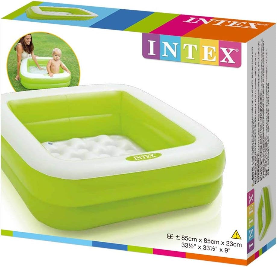 Intex Baby Pool Legeboks Assorterede farver 85 x 85 x 23 cm