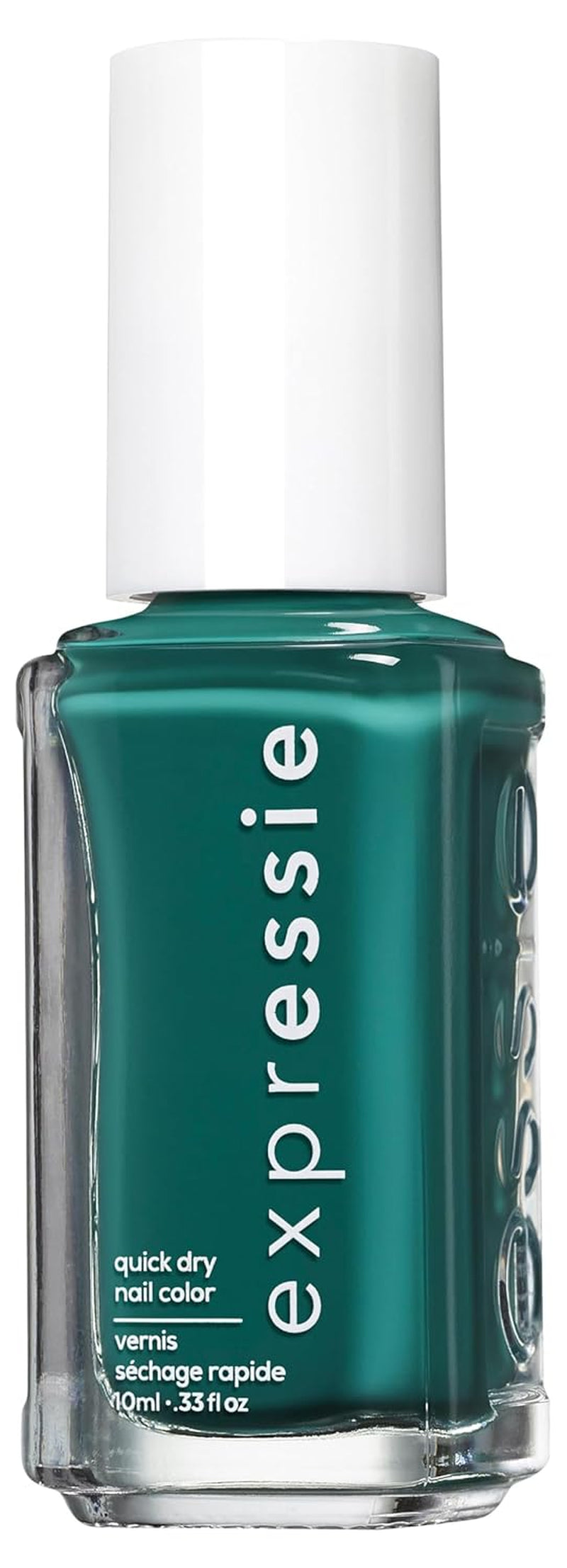 Essie hurtigtørrende neglelak "expression", nr. 270 misfit right in, metallisk, vegansk formel, 10 ml