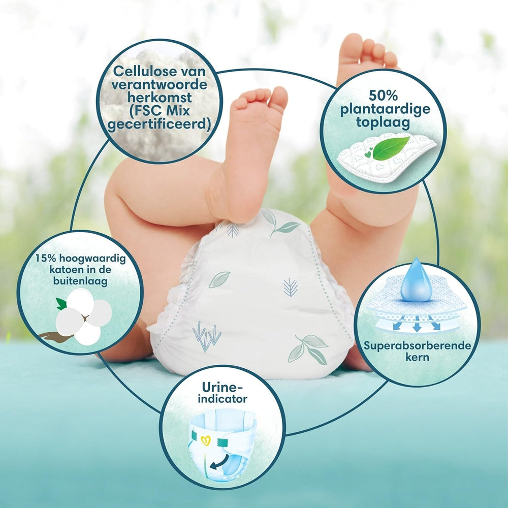 Bleer Pampers Harmony 80 str. 4 (9-14 kg)