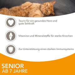 IAMS Delights Hrană umedă pentru pisici cu pui în sos pentru pisici senior de 7 ani și peste - Dimensiune de probă, Plic individual, 1 x 85g