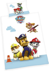 PAW Patrol børnesengesæt, vendbart Sengetøj - børn Naty Shop Renforcé