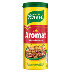 Knorr Würzmischung Chili Smag til hurtige retter til at krydre og krydre kartofler, pasta, grøntsager og mere 90 g