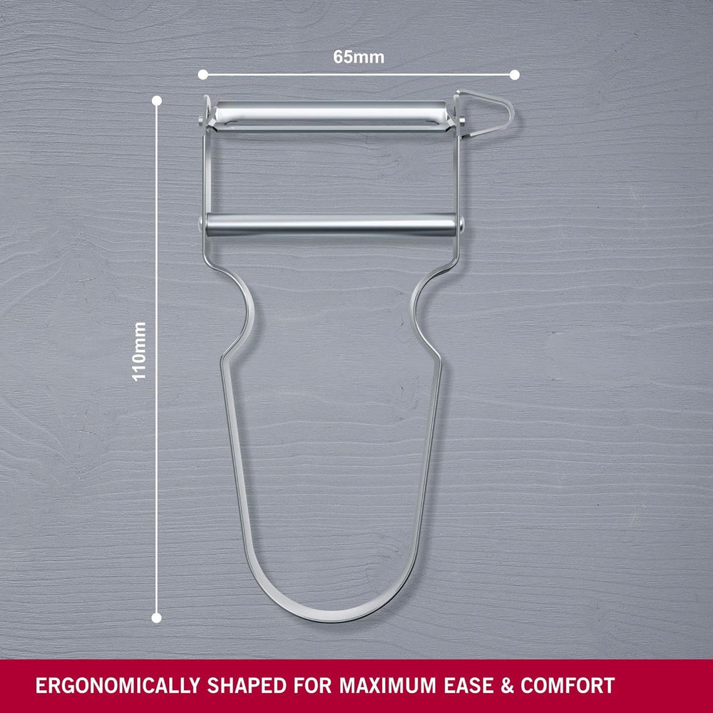Victorinox STAR skræller, Kartoffelskræller, Dobbeltægget, Med pendulblad Skræller Naty Shop
