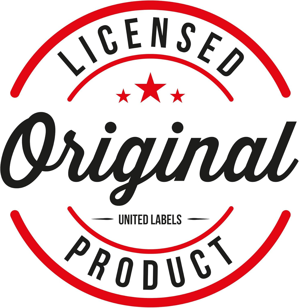 Set de veselă Harry Potter, 3 piese, roșu, set de mic dejun din porțelan cu farfurie Ø 19 cm, cană 220 ml și bol 330 ml, set de veselă