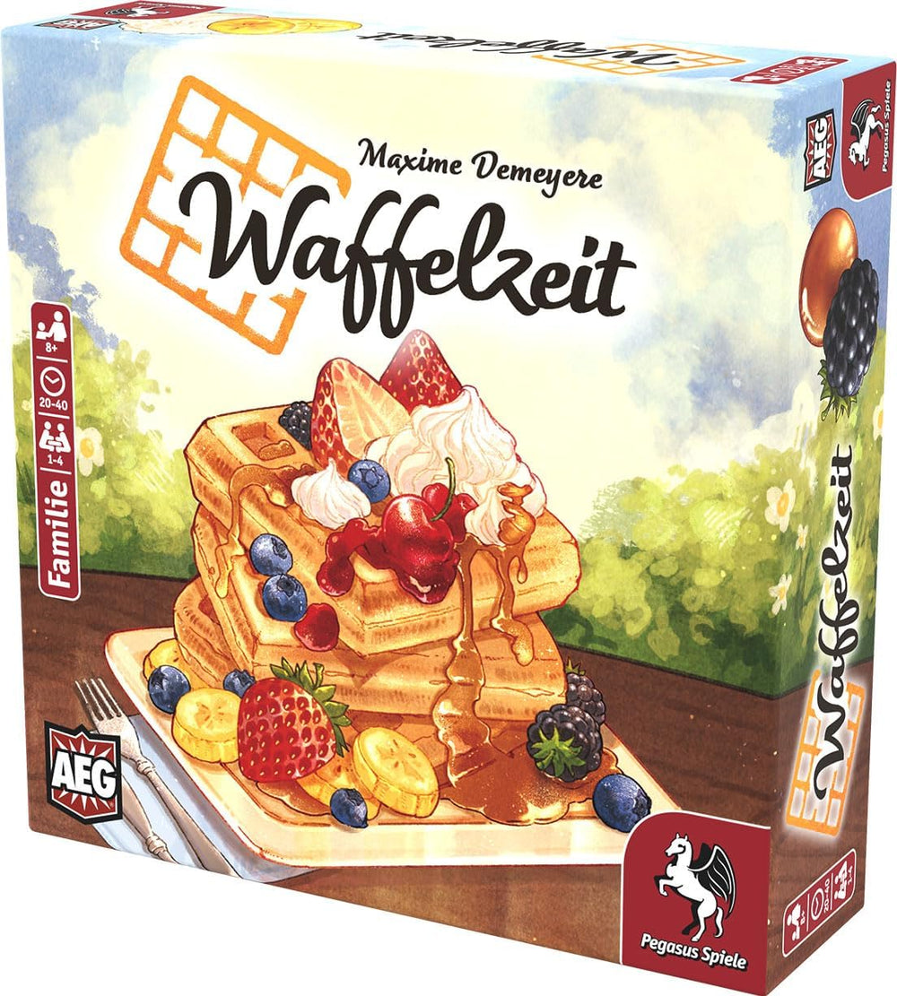Pegasus Games Waffle Time, 4032 kubikcentimeter