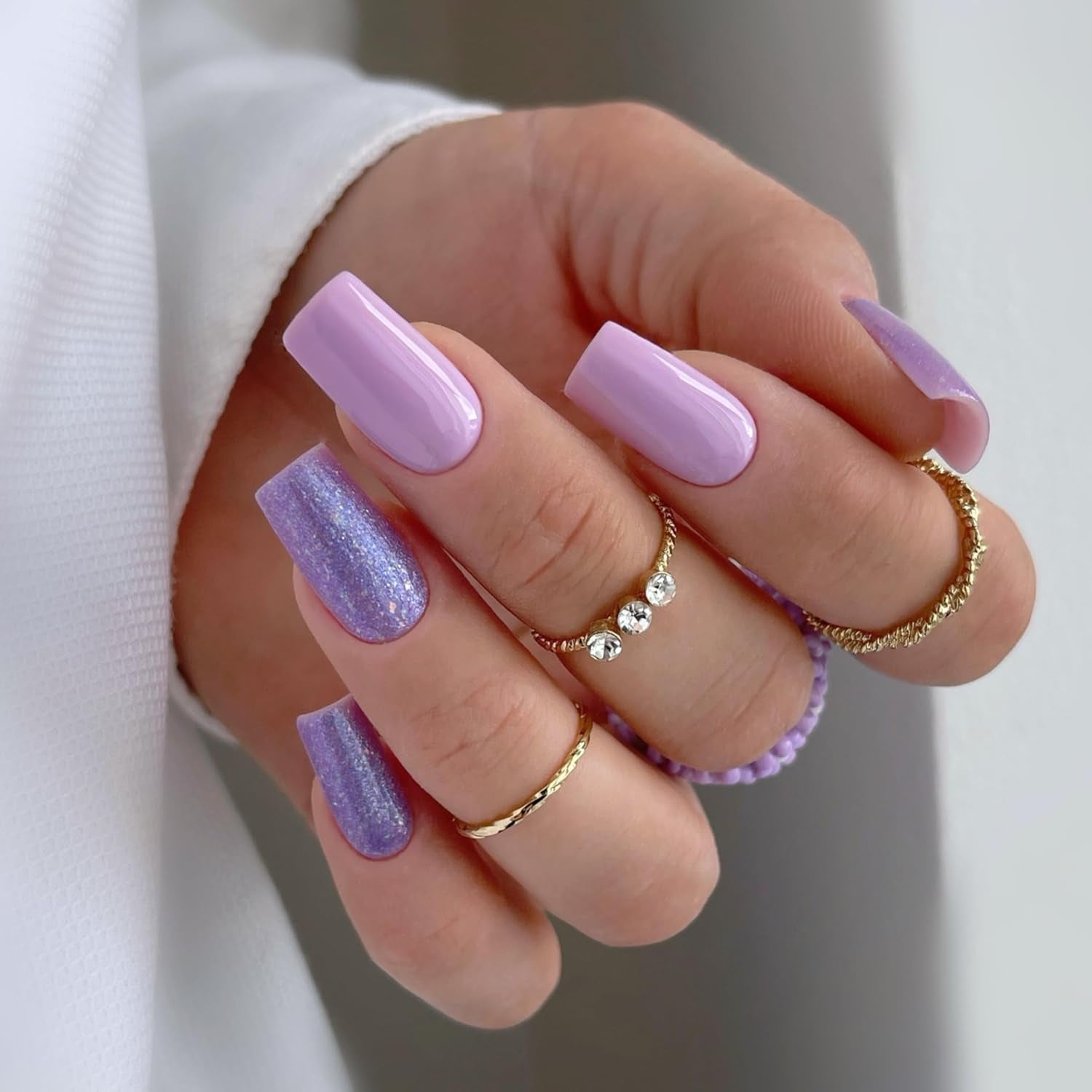 UV neglelak Semilac Hybrid 499 Violet Vibes 7 ml