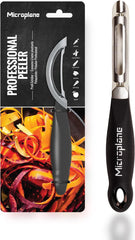 Naty Shop Microplane professionel dobbeltbladet rustfrit stål Ambidextrous skræller