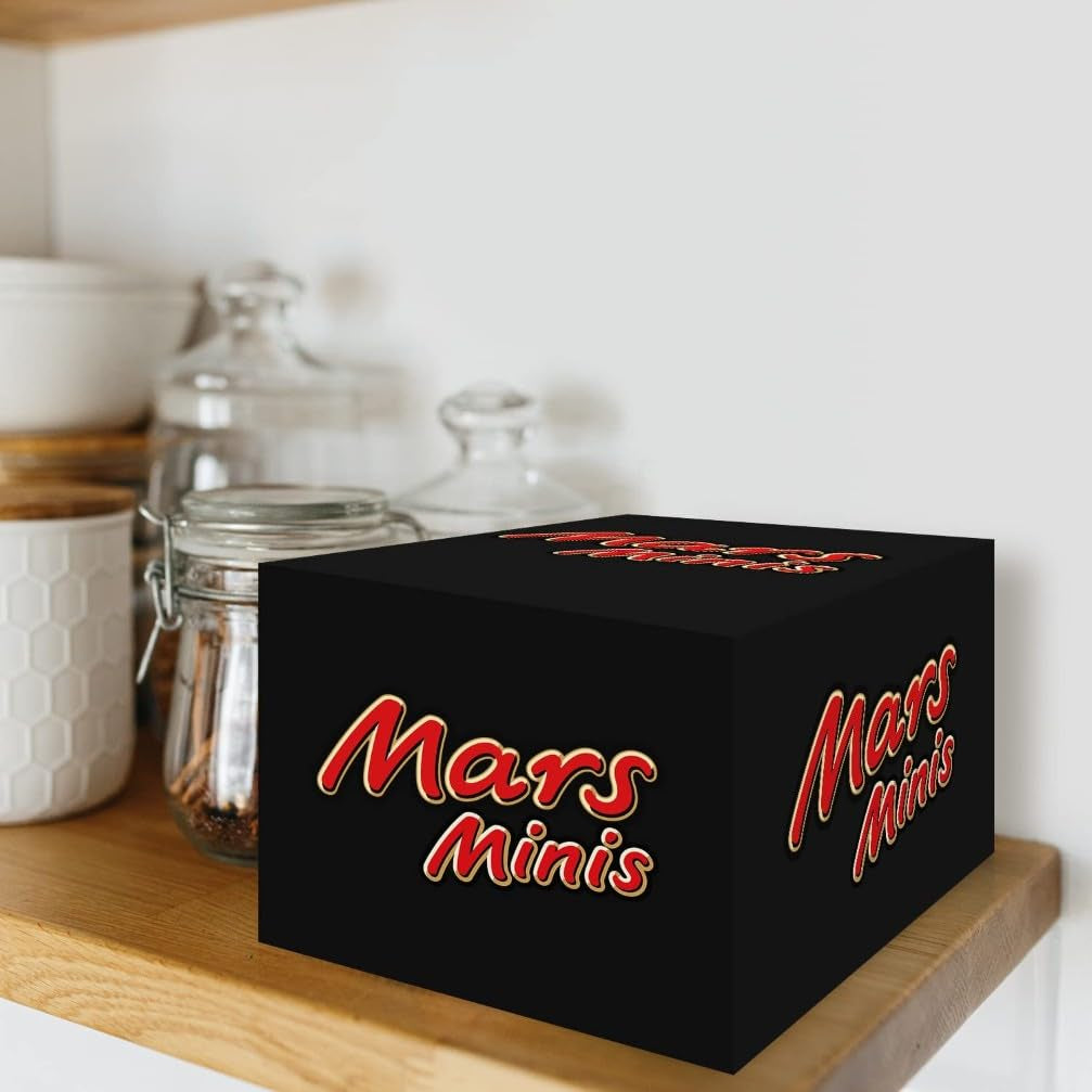 Mars Minis Chokoladebarer | Bulk pakke chokolade | Karamel | 150 x 18 g