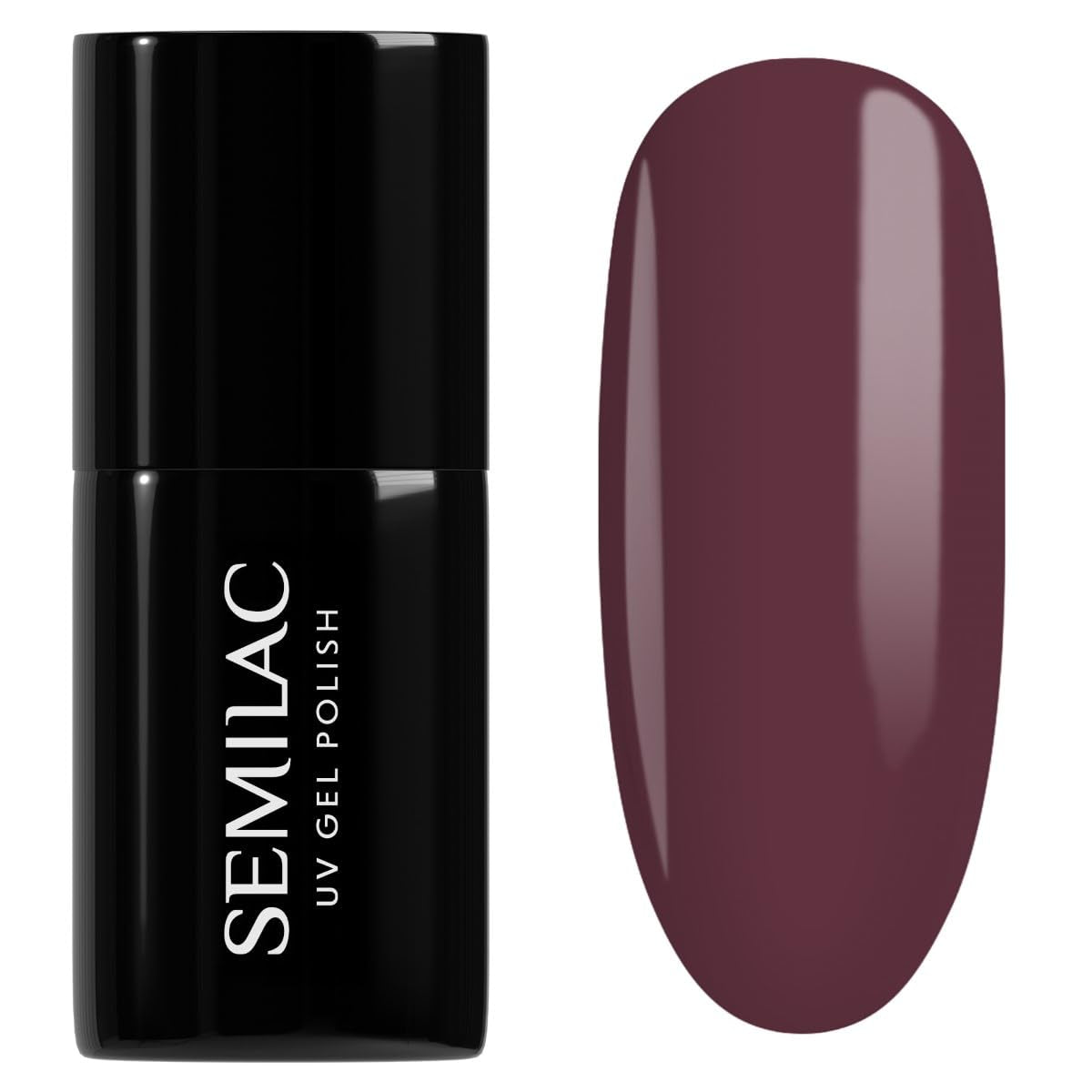 Semilac UV Neglelak 030 Mørk Chokolade 7ml Allure Collection