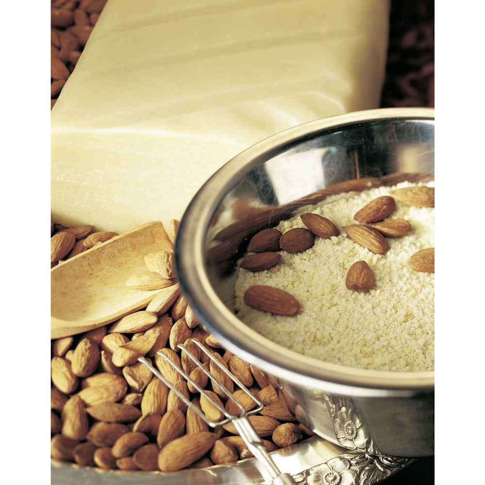 Reber Mozart kugler - 5 poser af 5 slik i juleudgaven - Autentiske Reber Mozart kugler, lavet af mørk chokolade, marcipan og nougat