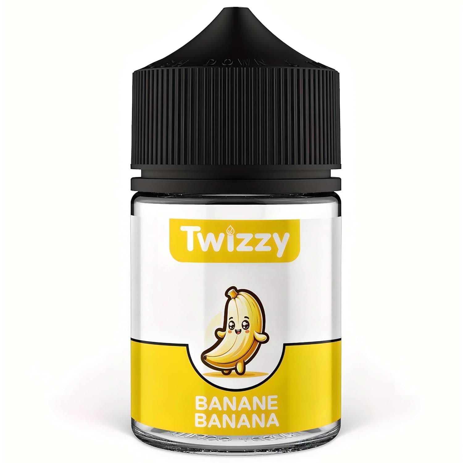 Twizzy Banana madsmag - 60 ml - Intens smag - Ideel til bagning Aromas Naty Shop
