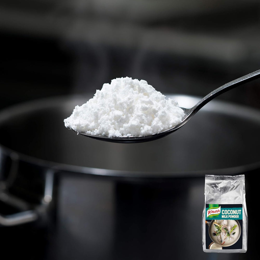 Knorr Kokosmilch Pulver (Mælkepulver fra 20 frischen Kokosnüssen, ergibt 6,6 liter Kokosmilch) 1er Pakke (1 x 1 kg)