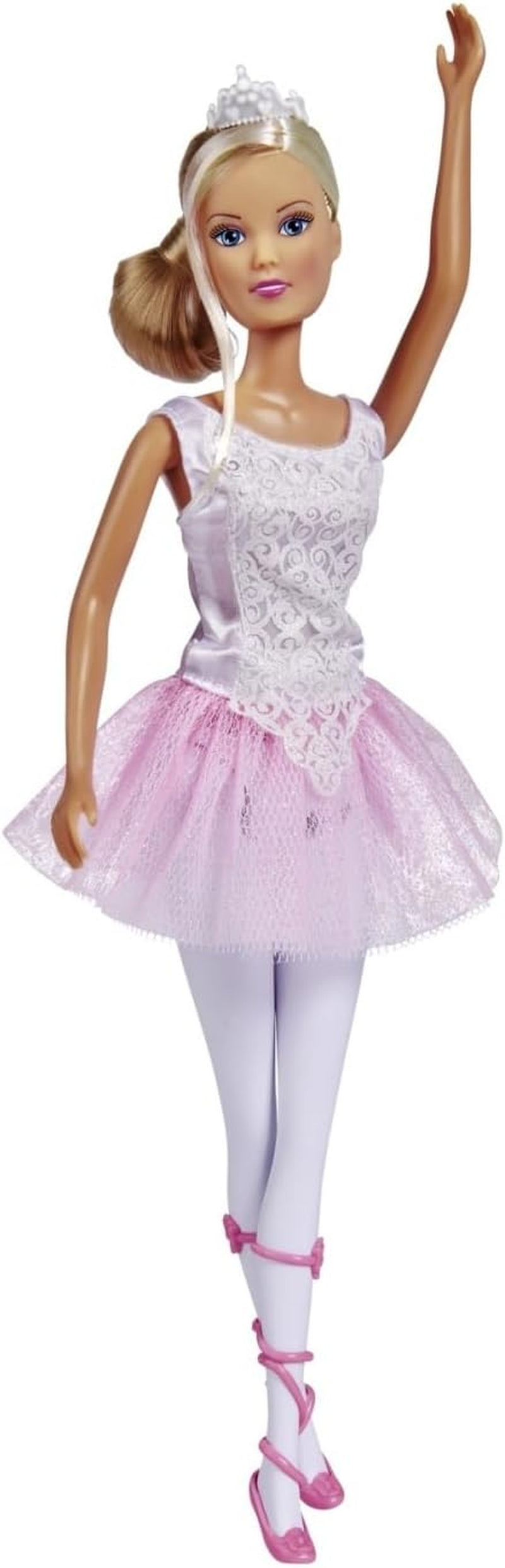 Simba 105733332 - Steffi Love Balerina, păpușă balerină, 29 cm, vârste 3+