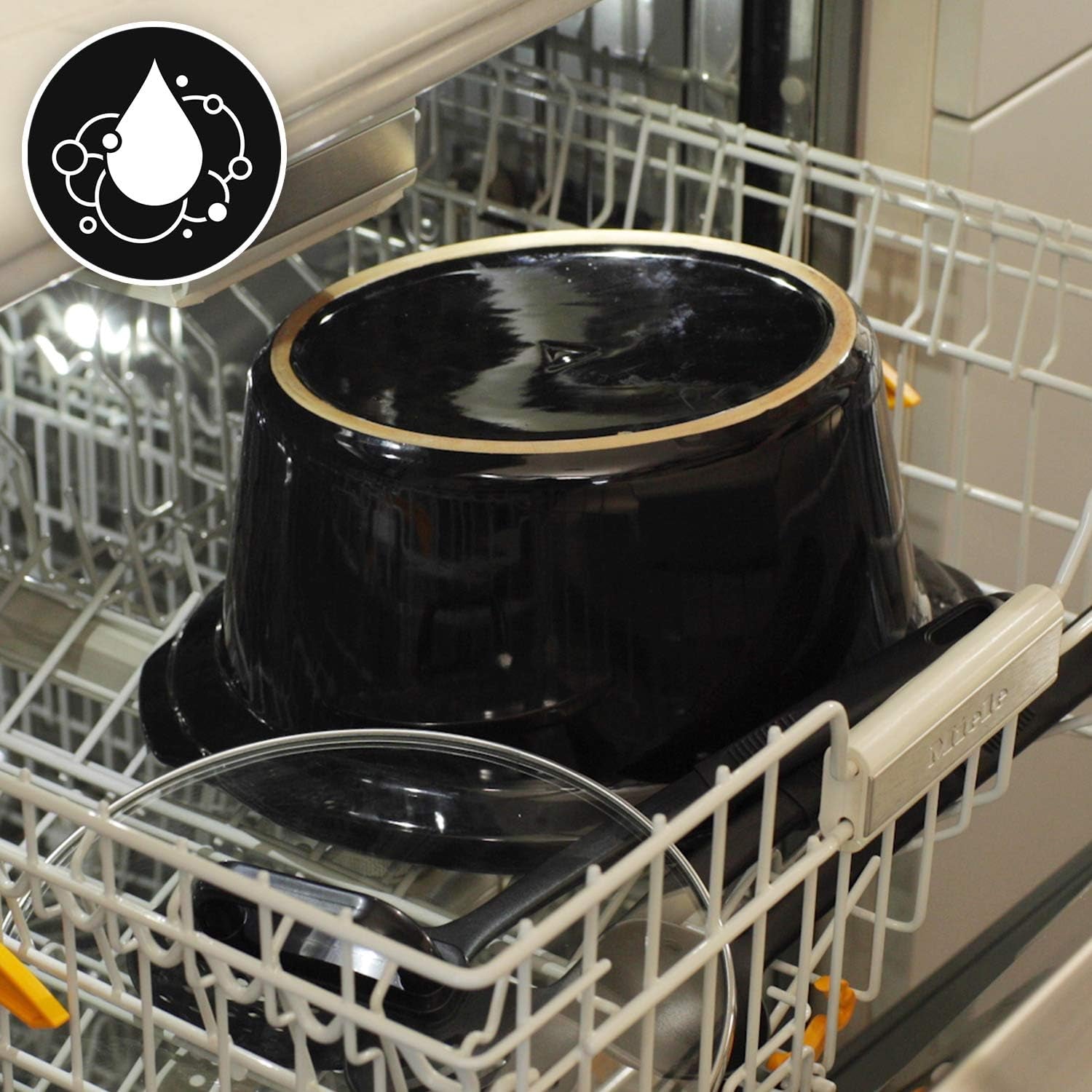 Crock-Pot Slow Cooker, 2 temperaturindstillinger + Hold varm funktion, 3,5 liter (3-4 personer), Rød [SCV400RD] Slow Cooker Naty Shop