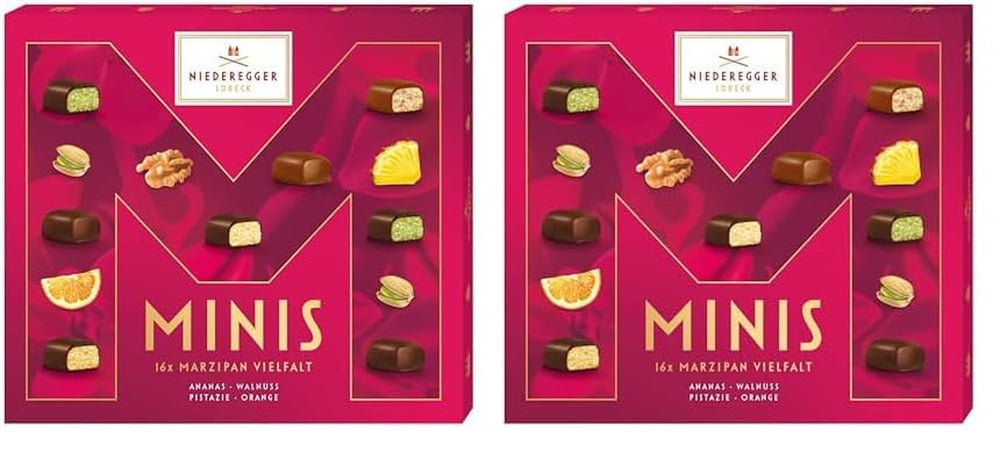 Niederegger Minis Marcipan Variety 112g