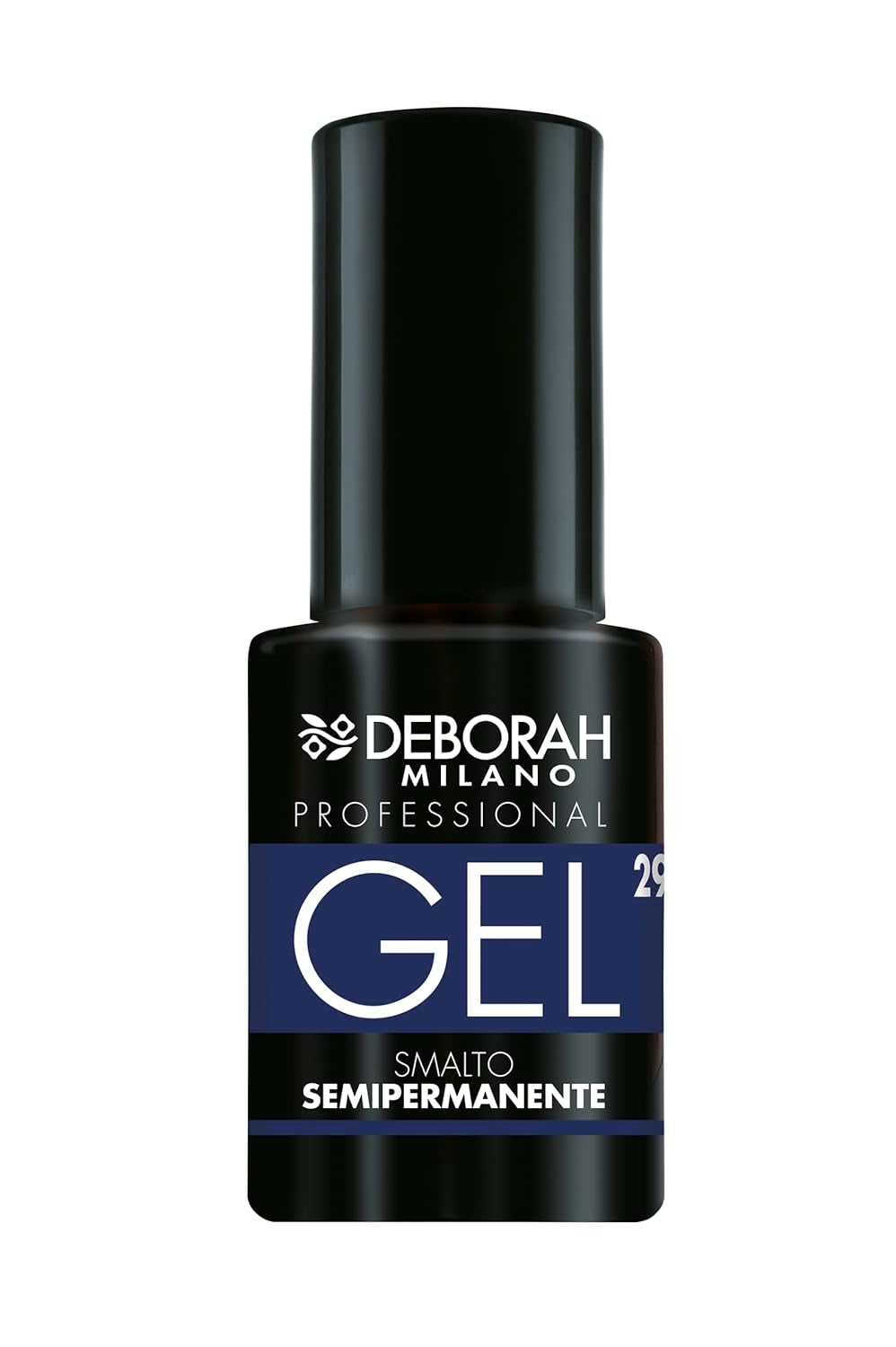 Milano Professional semi-permanent neglelak, nr. 21 Bourgogne, volumengivende effekt, langtidsholdbar, til intense og blanke negle, 4,5 ml