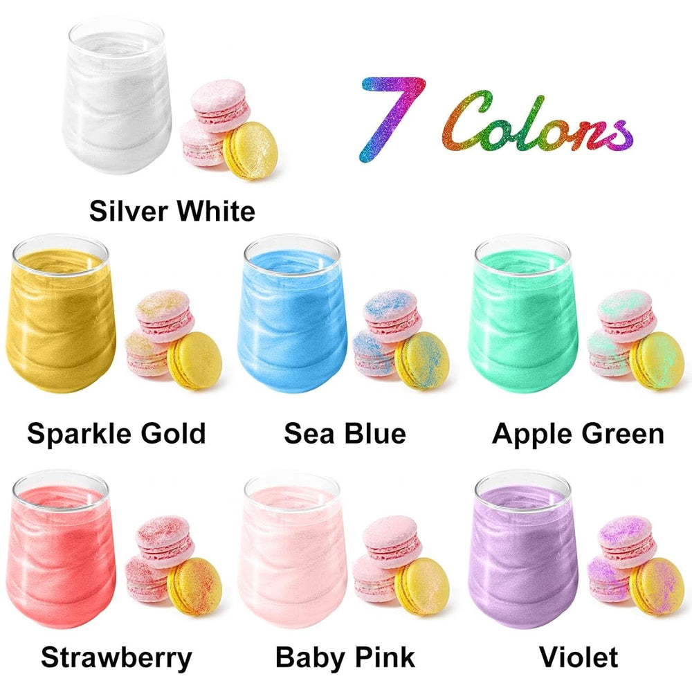 Glitter comestibil pentru bauturi, 4 grame Glitter Naty Shop