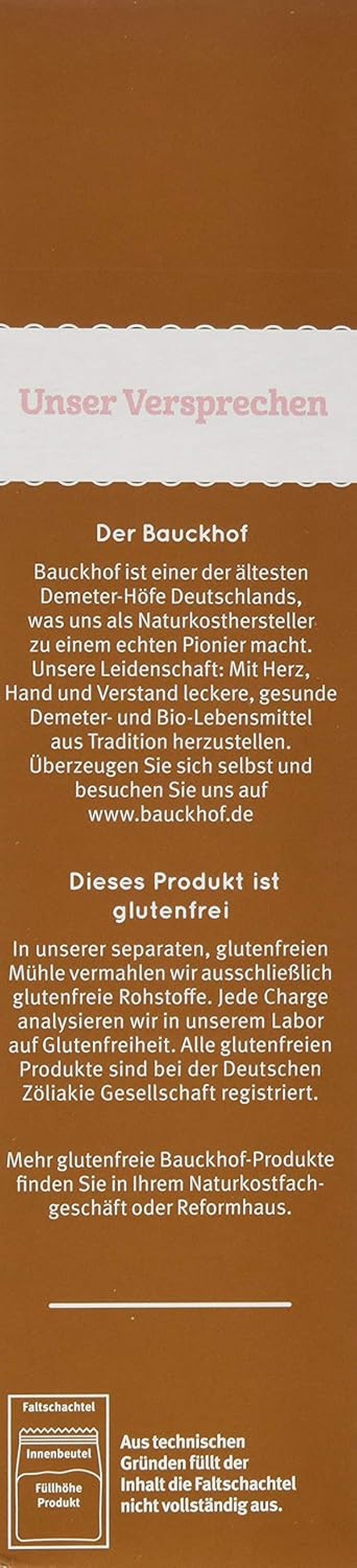 Brownies Glutenfri, 3Er Pack (3 X 400 G) - Bio Naty Shop