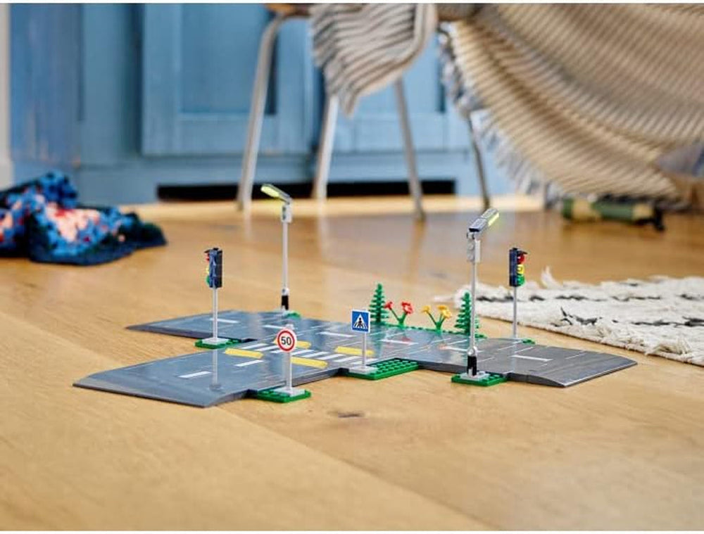 LEGO City vejkryds med trafiklys Byggesæt med Glow-in-the-Dark klodser 60304 Byggesæt Besuche den LEGO-Store