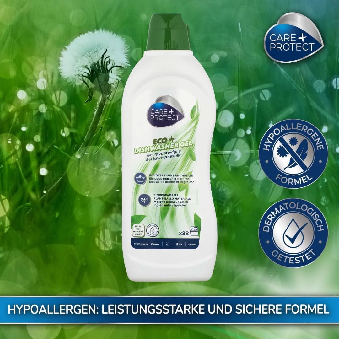 CARE + PROTECT - Økologisk gel til opvaskemaskinen, hypoallergen, 650 ml Naty Shop