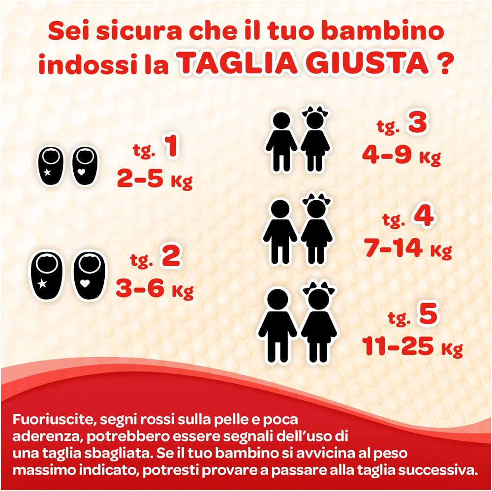 Huggies Extra Care bleer til babyer, str. 1 (2-5 kg), Super Absorbent, Fuld beskyttelse, Disney Design, 40 stk.