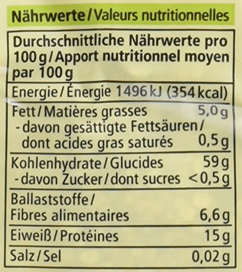 Quinoaflager, pakke med 7 (7 x 250 g)