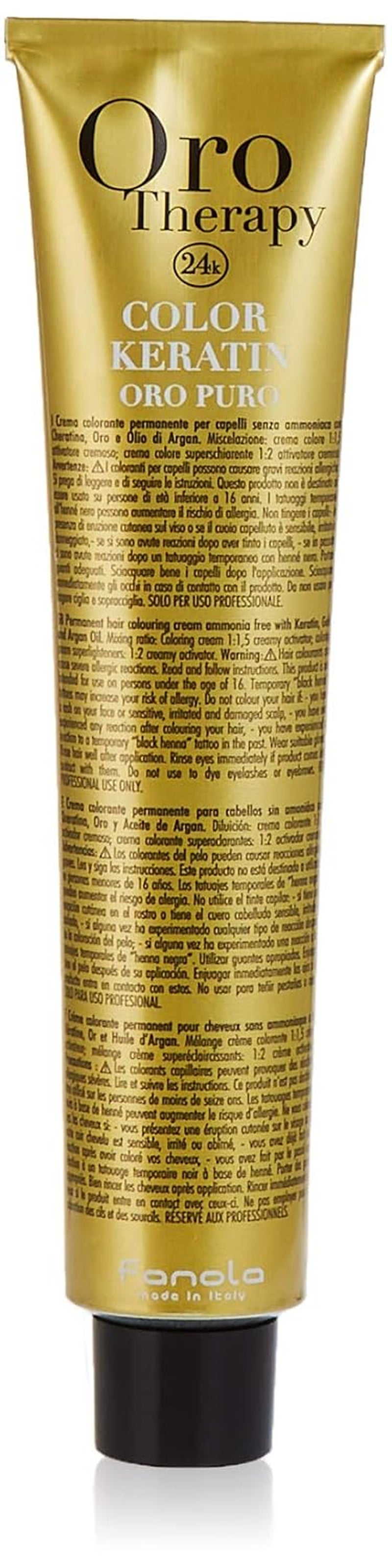 Fanola Oro Therapy Color Keratin 5.0 100ml