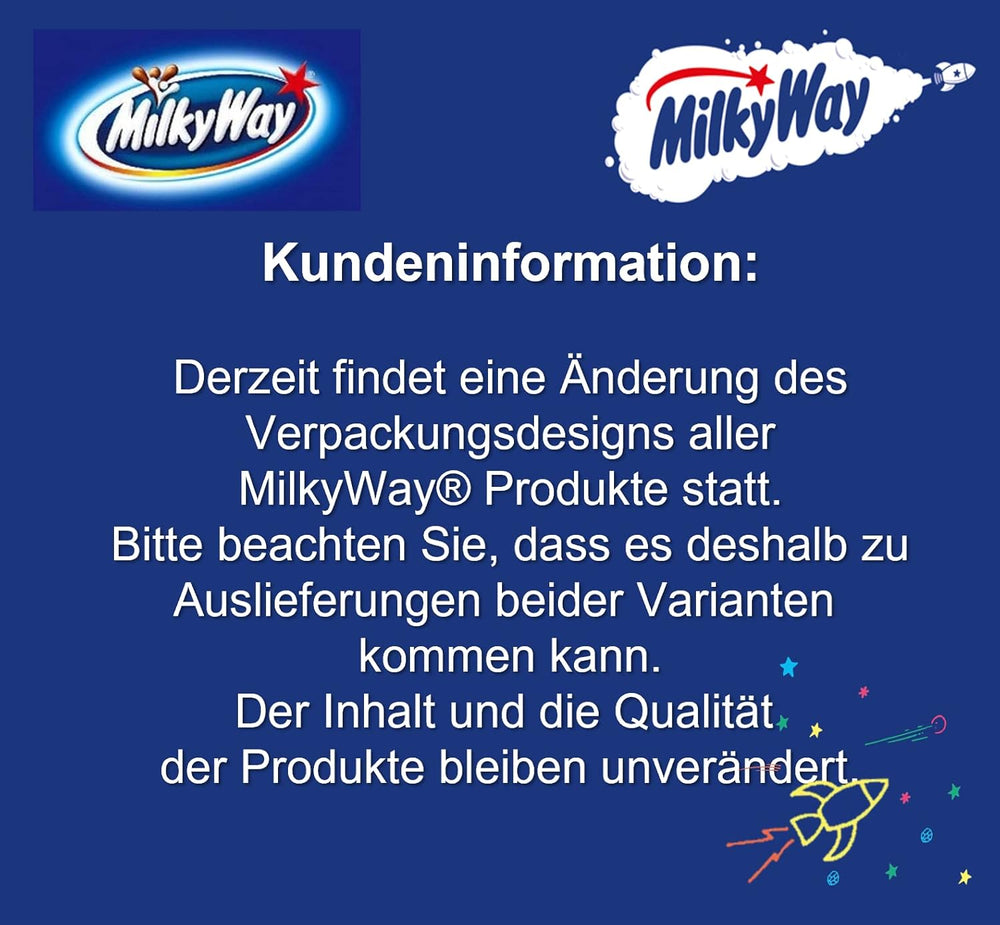 Chokoladebarer | Mælkefløde | 28 dobbeltstænger i en æske (28 x 43g)