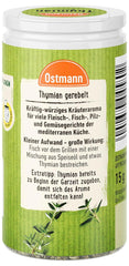 Ostmann Timian gerebelt 15 g Timian-Gewürz für viele Fleisch-, Fisch-, Pilz-, und Gemüsegerichte der Mediterranen Küche, Beløb: 1 Stück