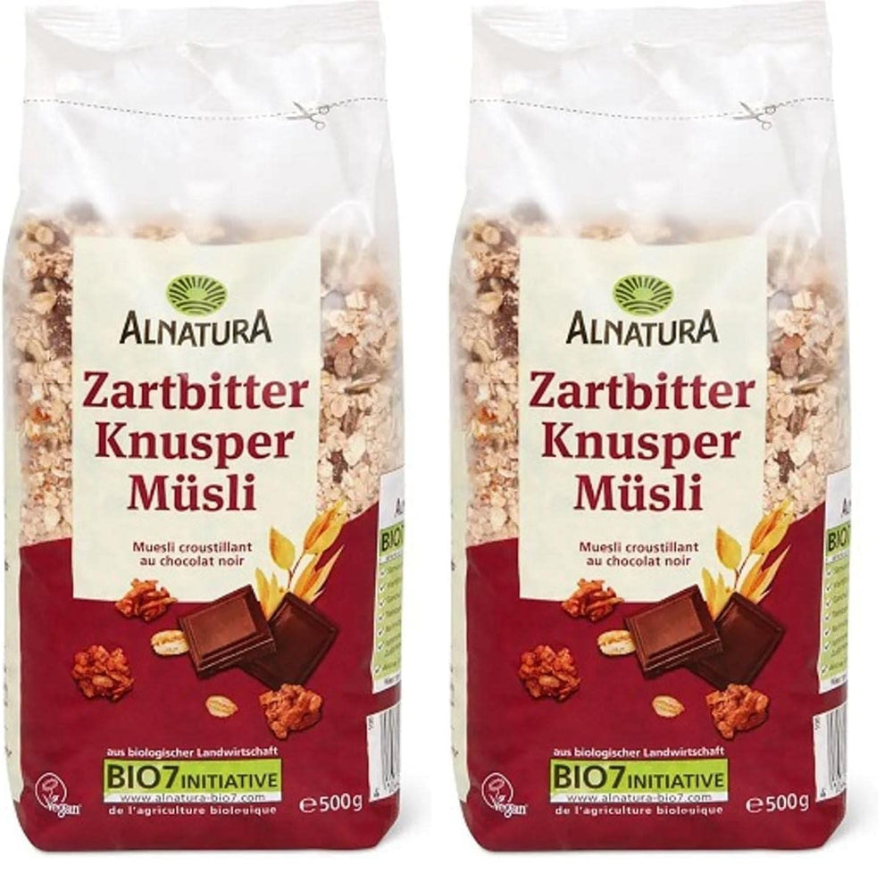 Sprød mørk müsli, 500 g