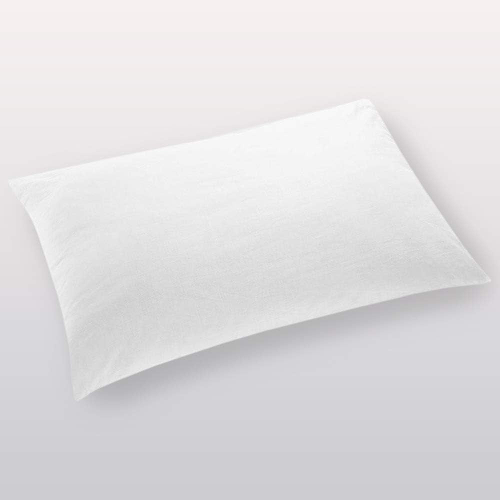 Nottetempo Pernă Latex 80X50X10 Cm Bianco Perne standard Naty Shop 80X50X8 Cm Antialergenic