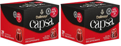 Capsa Espresso entkoffeiniert 39 Kapseln (Packung mit 2)