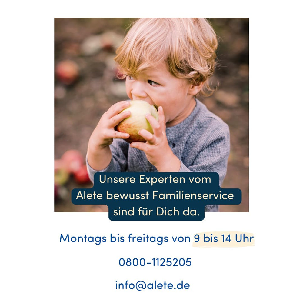 Alete Conscious babykiks 8 måneder+ hvedesmørkiks til babyer praktisk pakket som en lille snack Perfekt til på farten og mellem klasserne 1 x 180 g