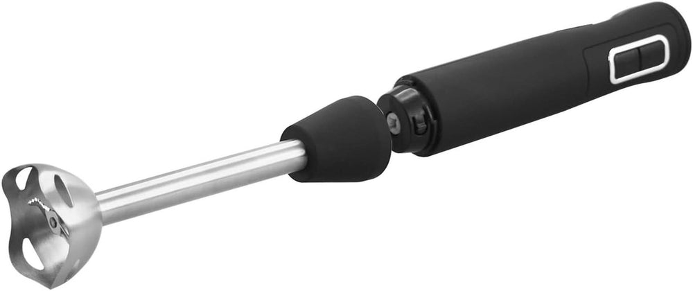 Emerio HB-111446 Stativblander, TESTSIEGER Preis/Leistung, Gummierter Rutschfester Griff, Edelstahl, Bpa-Frei, Schwarz, 250W Kitchen Naty Shop