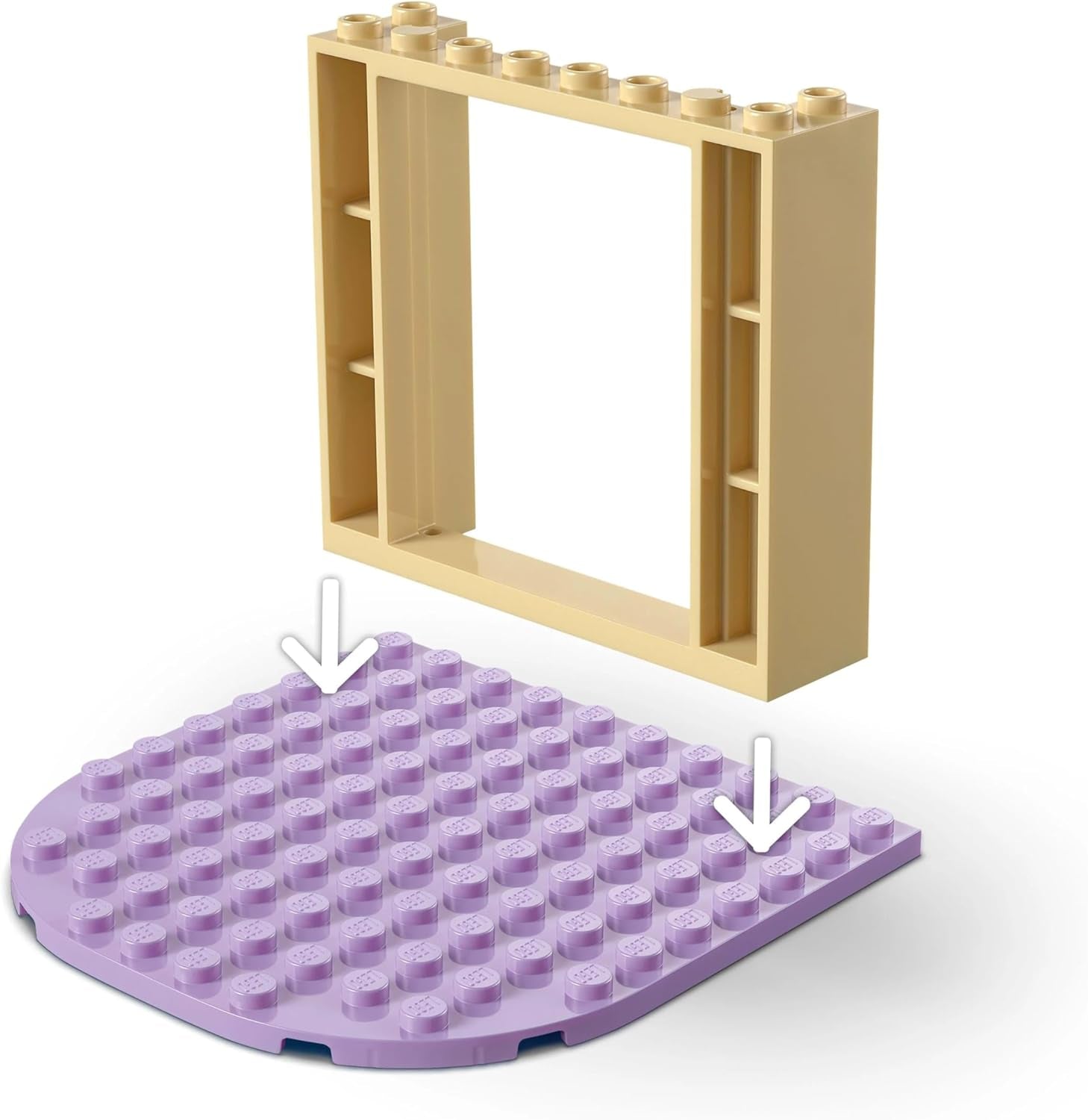 LEGO Ç€ Disney Frosne Annas slædeeventyr, byggelegetøj og fantasilegesæt, chokoladestativ med Anna, Kristoff, Olaf og Sven minidukker, prinsesselegetøj til piger fra 4 år 43256 Byggesæt Besuche den LEGO-Store