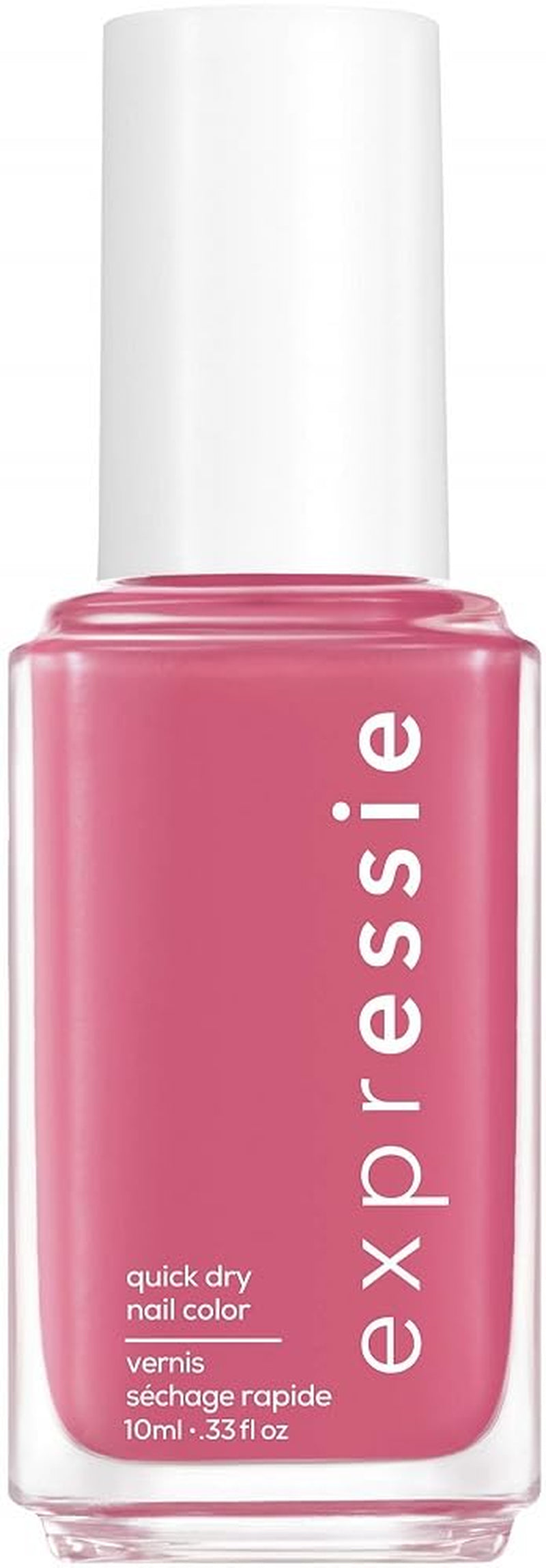 Essie hurtigtørrende neglelak "expression", nr. 270 misfit right in, metallisk, vegansk formel, 10 ml