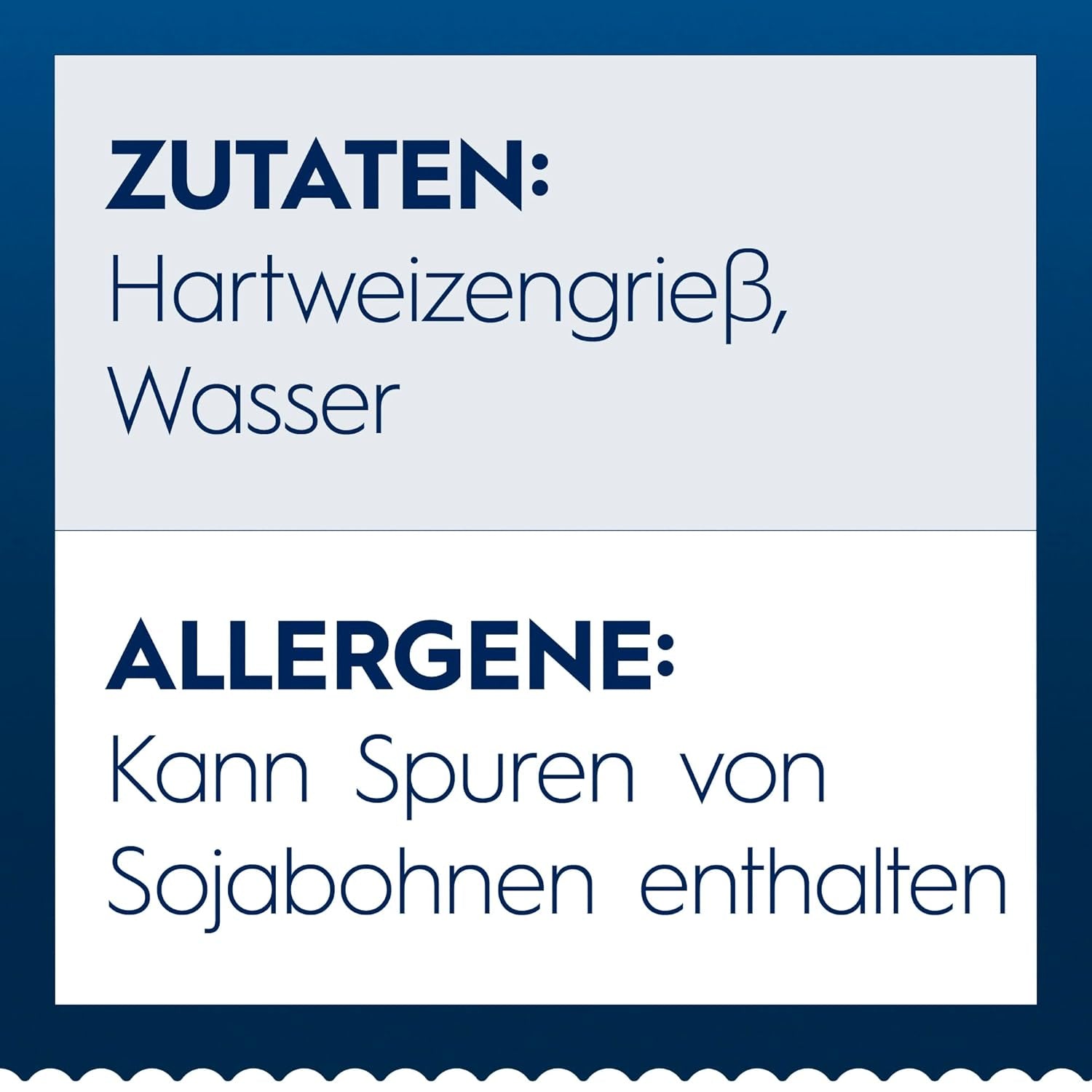 Barilla Pasta Klassische Spaghetti n.5 fra højkvalitets Hartweizen immer al dente, (1 x 500 g), geschmacklos