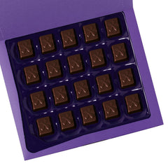 Praline Milka For You – Alpine mælkechokolade med fint kakaocremefyld – 10 x 110g