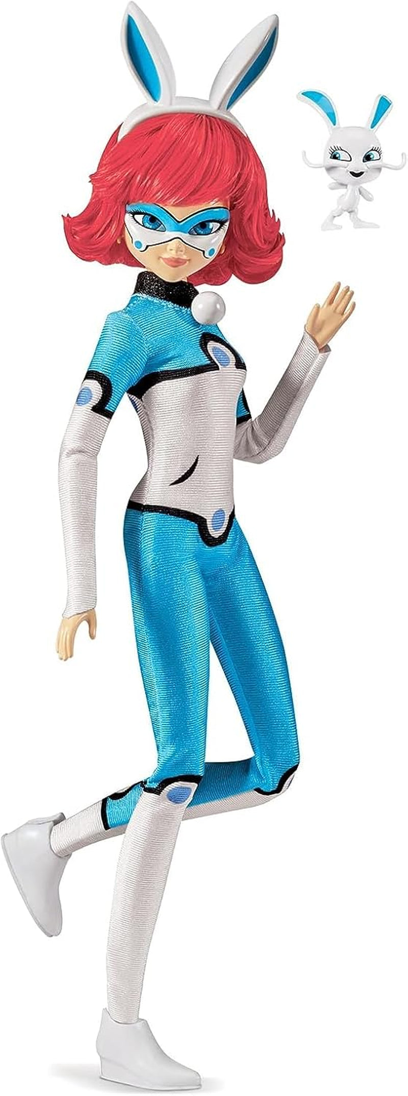 Bandai - Mirakuløs Mariehøne - Dukke Marinette Farveskift Overraskelse - Mirakuløs Jointed Dukke, 26 Cm + 3 overraskelser - Tilfældigt mønster - P50390 Naty Shop Bunnyx Dolls