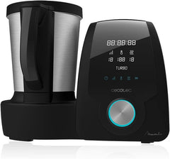 Cecotec Mambo 6090 Multifunktions-Küchenmaschine, 1700 W, 23 Funktioner, Krug Mit Fassungsvermögen 3,3 L, 3 Teller Gleichzeit, 10 Geschwindigkeitsstufen, Timer Køkken Robotter og Blandere Naty Shop